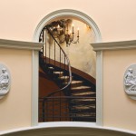 Stairway in L'Hotel