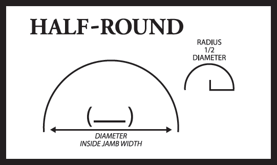 Half Round