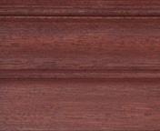 Mahogany with Rosewood Stain