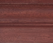 Mahogany with Rosewood Stain