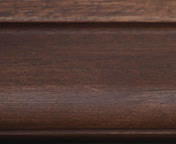 Mahogany with Mahogany Stain