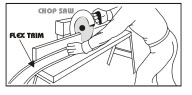 Flexible Moldings - Cutting