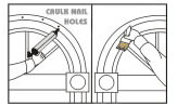 Flexible Moldings - Staining